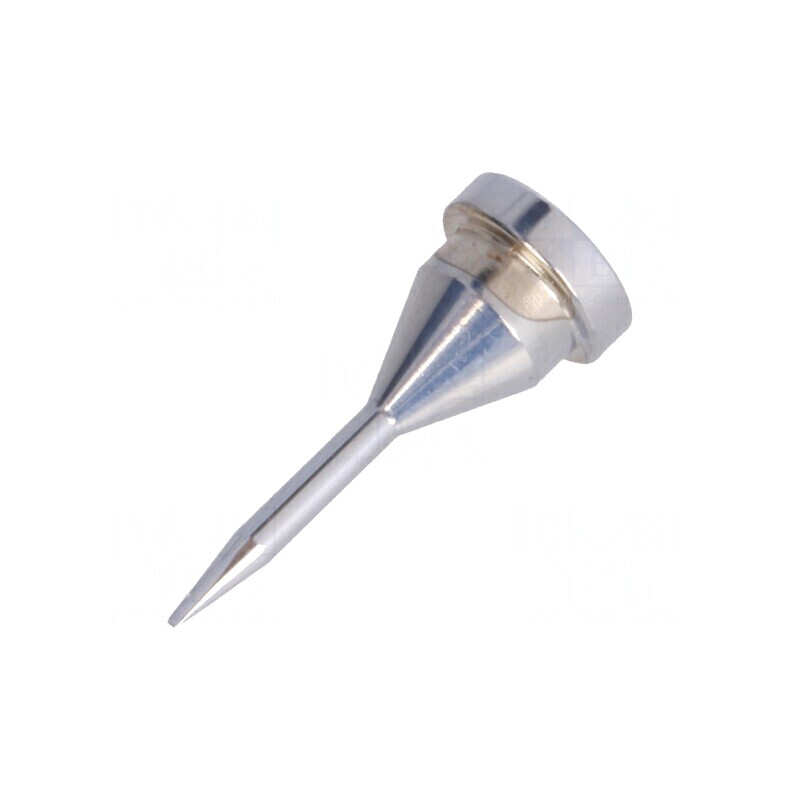 Vârf conic 0,1mm pentru stație de lipit | Electronic-mag.ro | Componente Electronice