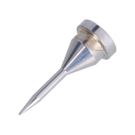Vârf conic 0,1mm pentru stație de lipit | Electronic-mag.ro | Componente Electronice