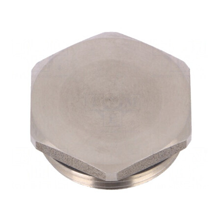 Capac de protecție din oțel inoxidabil IP68 M25 1,5 | Electronic-mag.ro | Componente Electronice