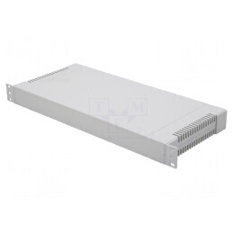 Carcasă standard 19 1U gri ABS 203x431 mm | Electronic-mag.ro | Componente Electronice