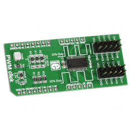 Placă Prototip Controler PWM I2C PCA9685PW PWM Click