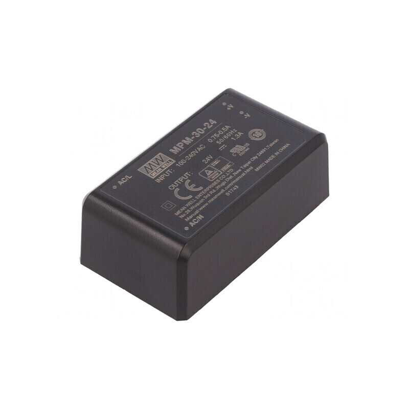 Convertor AC/DC 30W 24V 1.3A PCB | Electronic-mag.ro | Componente Electronice