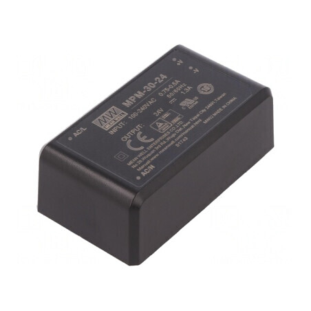 Convertor AC/DC 30W 24V 1.3A PCB | Electronic-mag.ro | Componente Electronice