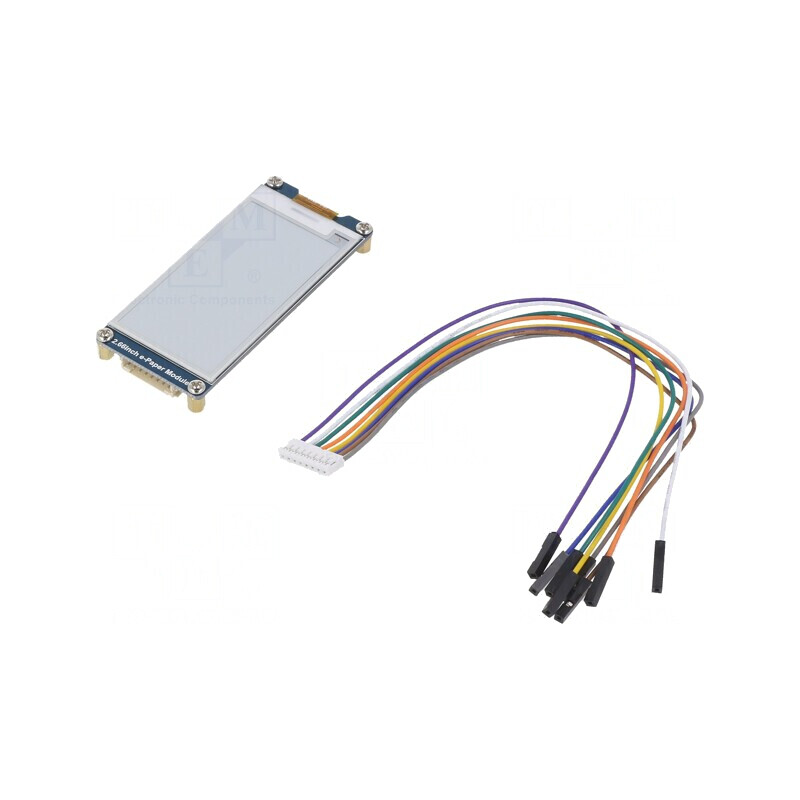 Afișaj e-hârtie 2,66 inch 296x152 grafic | Electronic-mag.ro | Componente Electronice Afișaj e-hârtie 2,66 inch 296x152 grafic | Electronic-mag.ro | Componente Electronice