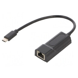 Adaptor USB la Ethernet Gigabit 10/100/1000Mbps USB 3.0/3.1 | Electronic-mag.ro | Componente Electronice