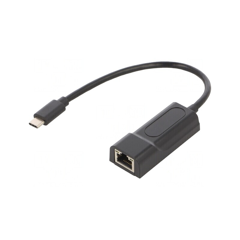 Adaptor USB la Ethernet Gigabit 10/100/1000Mbps USB 3.0/3.1 | Electronic-mag.ro | Componente Electronice