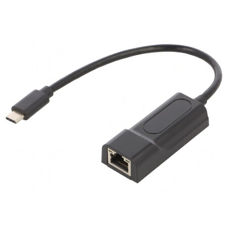Adaptor USB la Ethernet Gigabit 10/100/1000Mbps USB 3.0/3.1 | Electronic-mag.ro | Componente Electronice