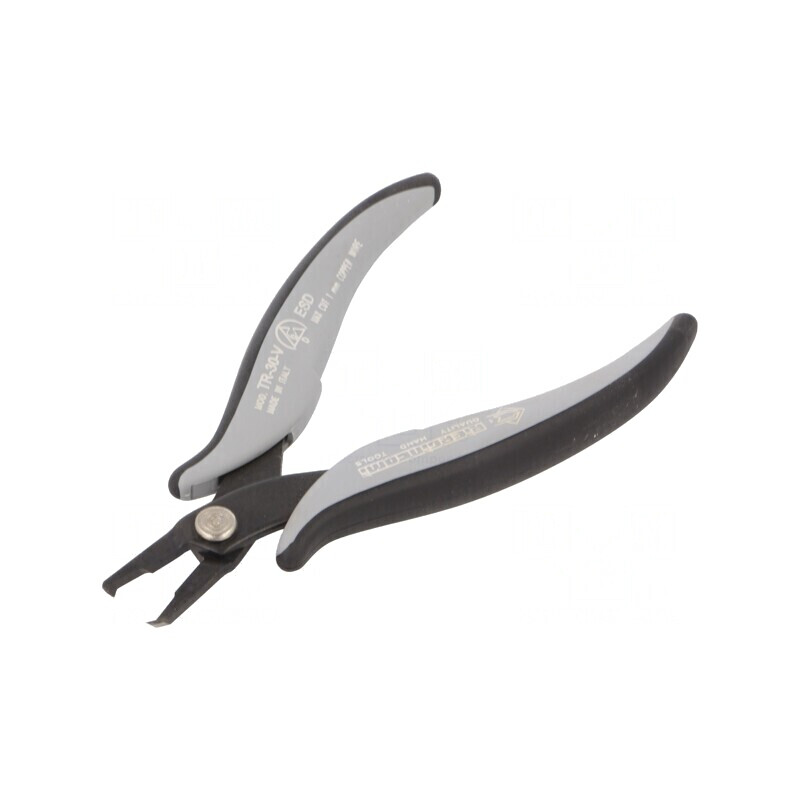 Cleşti frontali miniatură alungiţi ESD 144mm | Electronic-mag.ro | Componente Electronice