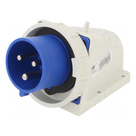 Conector Alimentare AC 32A 230V IP67 | Electronic-mag.ro | Componente Electronice