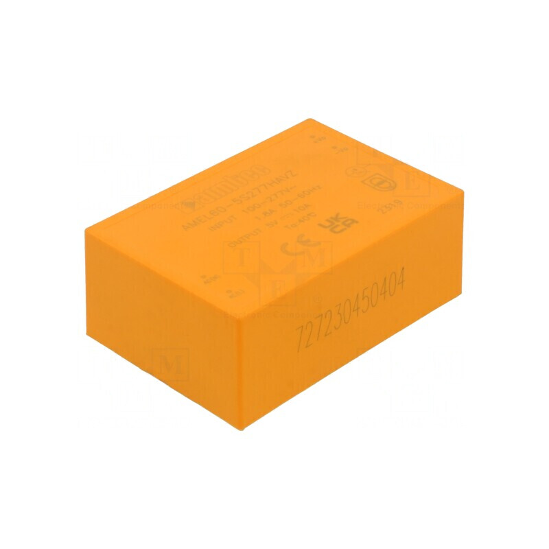 Convertor AC/DC 50W 5V 10A 89% THT | Electronic-mag.ro | Componente Electronice