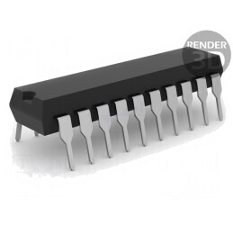 Convertor A/D 8 Canale 12bit 50ksps 5V DIP20 LTC1290DCN | Electronic-mag.ro | Componente Electronice