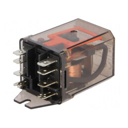 Releu Electromagnetic DPDT 24VAC 25A | Electronic-mag.ro | Componente Electronice