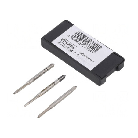 Tarod de Filetare HSS-G M1,8 32mm | Electronic-mag.ro | Componente Electronice