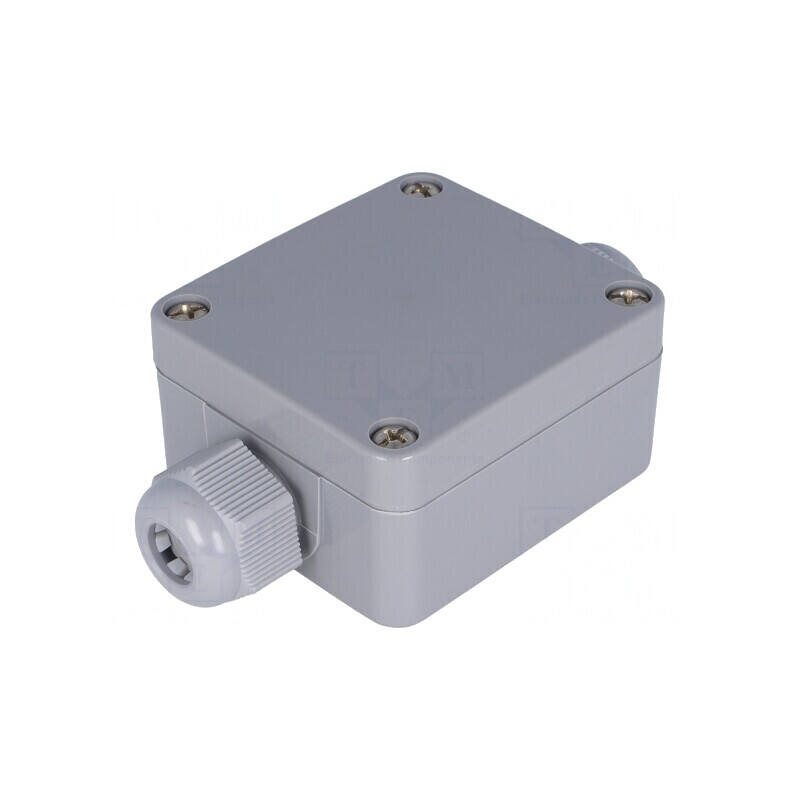 Cutie de Conexiuni Poliamidă 58x64x34mm | Electronic-mag.ro | Componente Electronice