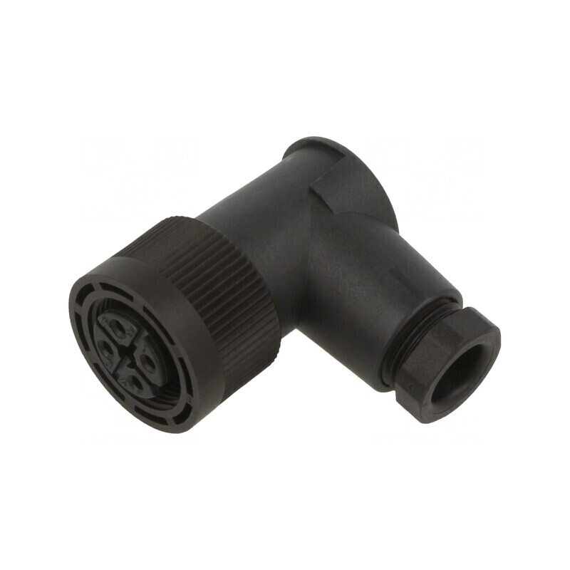 Conector M18 Mamă 250V 5A IP67 4 PIN 16AWG | Electronic-mag.ro | Componente Electronice