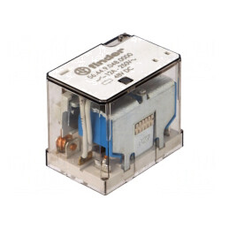 Releu Electromagnetic 4PDT 48VDC 20A | Electronic-mag.ro | Componente Electronice