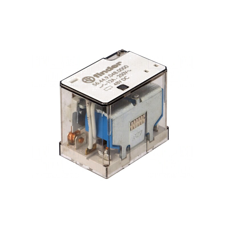 Releu Electromagnetic 4PDT 48VDC 20A | Electronic-mag.ro | Componente Electronice Releu Electromagnetic 4PDT 48VDC 20A | Electronic-mag.ro | Componente Electronice