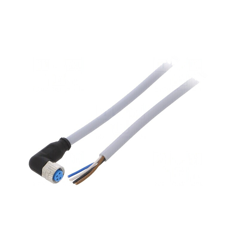 Cablu Conectare M8 4 Pin 5m IP67 | Electronic-mag.ro | Componente Electronice