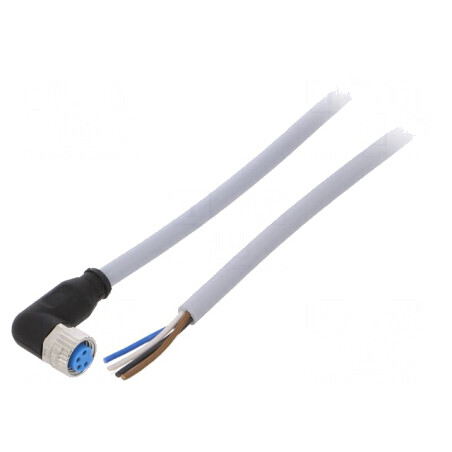 Cablu Conectare M8 4 Pin 5m IP67 | Electronic-mag.ro | Componente Electronice
