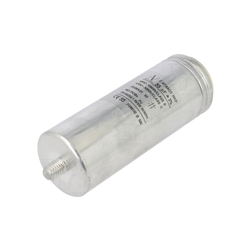 Condensator Motoare 55uF 470V ±5% | Electronic-mag.ro | Componente Electronice