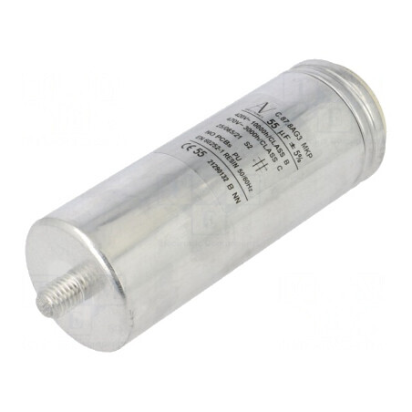 Condensator Motoare 55uF 470V ±5% | Electronic-mag.ro | Componente Electronice