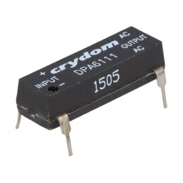 Releu Semiconductor 1A 1-Fazat 20-280VAC DPA6111 | Electronic-mag.ro | Componente Electronice