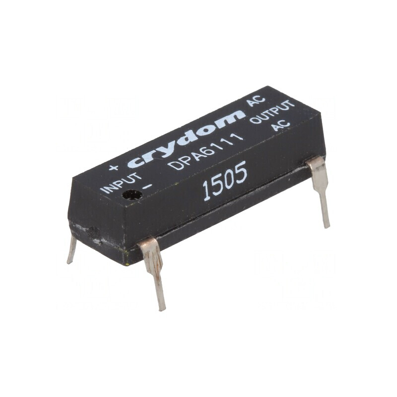 Releu Semiconductor 1A 1-Fazat 20-280VAC DPA6111 | Electronic-mag.ro | Componente Electronice Releu Semiconductor 1A 1-Fazat 20-280VAC DPA6111 | Electronic-mag.ro | Componente Electronice