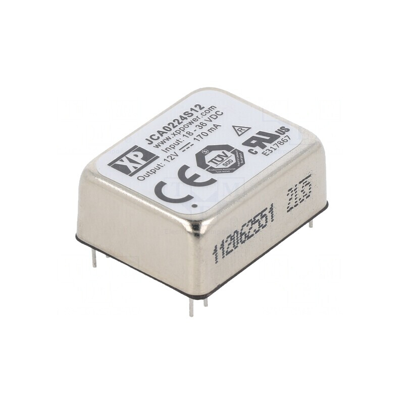 Convertor DC/DC 2W 18-36V la 12V 170mA 300kHz | Electronic-mag.ro | Componente Electronice