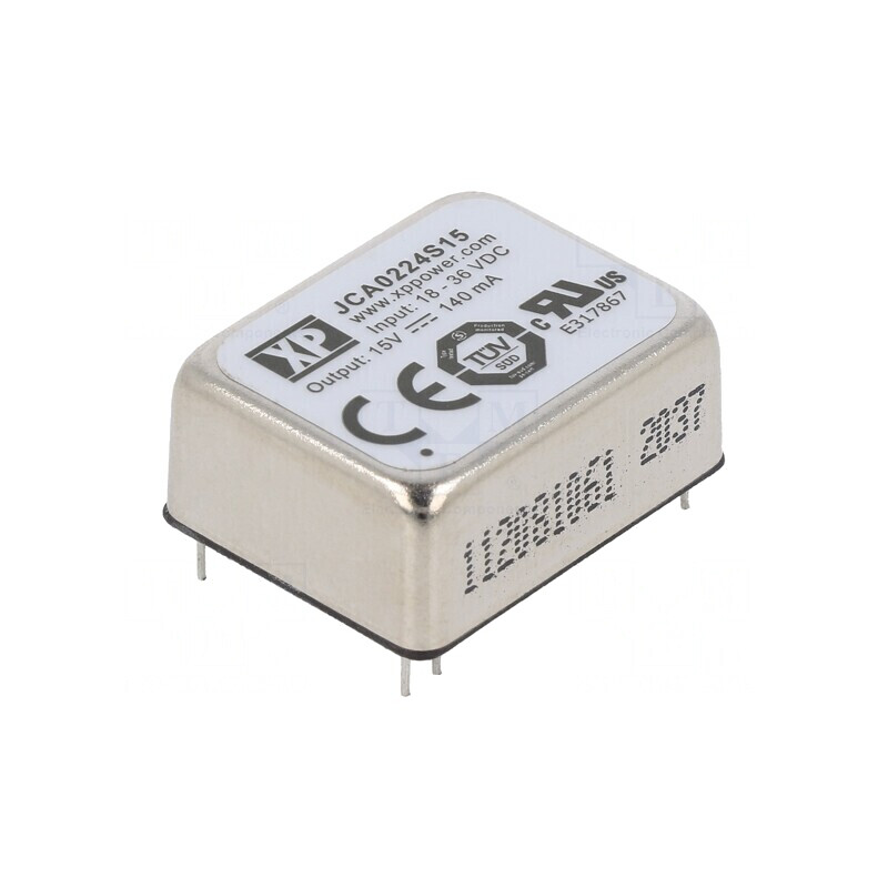 Convertor DC/DC 2W 18-36V la 15V 140mA | Electronic-mag.ro | Componente Electronice