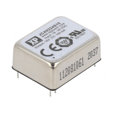 Convertor DC/DC 2W 18-36V la 15V 140mA | Electronic-mag.ro | Componente Electronice