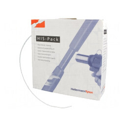 Manşon Termocontractabil Transparent 1,2mm x 10m | Electronic-mag.ro | Componente Electronice