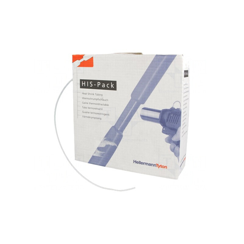 Manşon Termocontractabil Transparent 1,2mm x 10m | Electronic-mag.ro | Componente Electronice