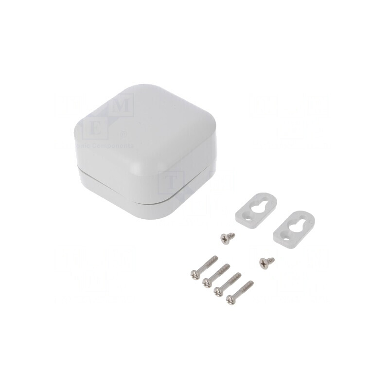 Carcasă universală policarbonat IP68 80x80x45mm | Electronic-mag.ro | Componente Electronice Carcasă universală policarbonat IP68 80x80x45mm | Electronic-mag.ro | Componente Electronice