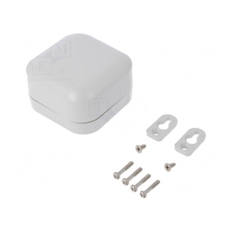 Carcasă universală policarbonat IP68 80x80x45mm | Electronic-mag.ro | Componente Electronice
