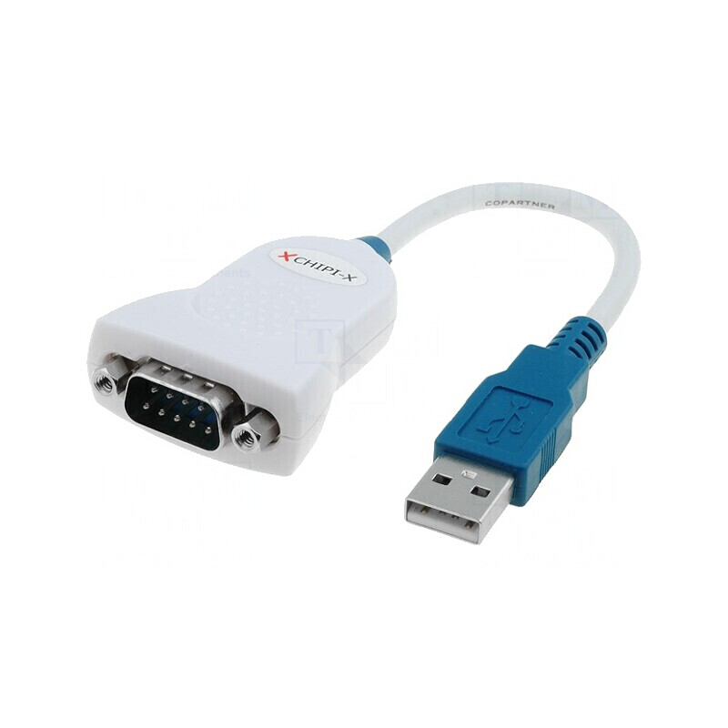 Modul RS232 USB cu Cablu Integrat | Electronic-mag.ro | Componente Electronice