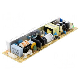 Alimentator Pulsatoriu 51W 127-370VDC 90-264VAC LPS-50-15 | Electronic-mag.ro | Componente Electronice