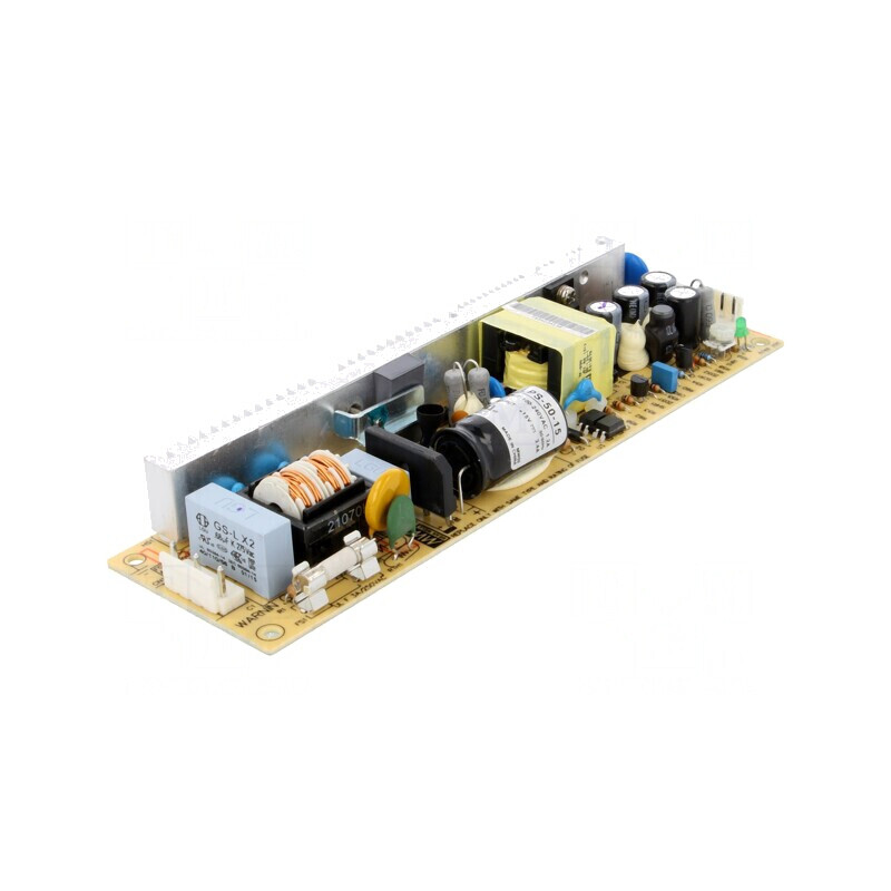 Alimentator Pulsatoriu 51W 127-370VDC 90-264VAC LPS-50-15 | Electronic-mag.ro | Componente Electronice