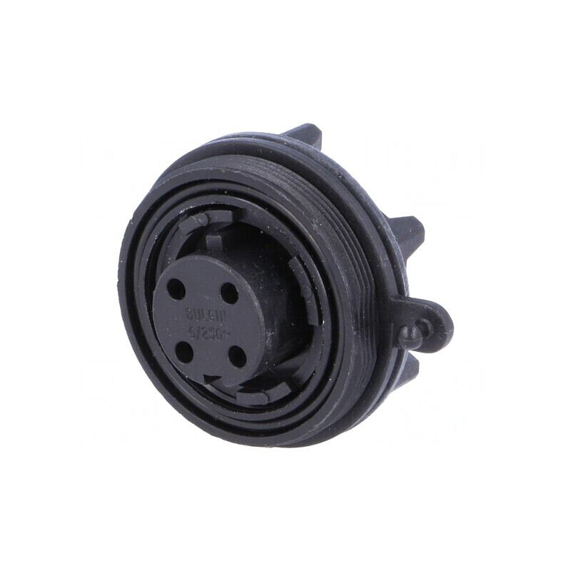 Conector Circular Soclu Mamă 4 PIN IP68 Buccaneer | Electronic-mag.ro | Componente Electronice Conector Circular Soclu Mamă 4 PIN IP68 Buccaneer | Electronic-mag.ro | Componente Electronice