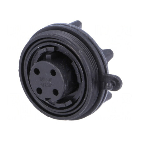 Conector Circular Soclu Mamă 4 PIN IP68 Buccaneer | Electronic-mag.ro | Componente Electronice