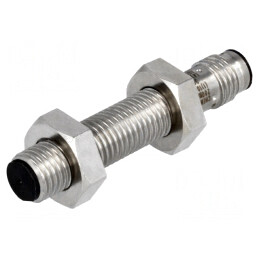 Senzor Inductiv NPN NO 2mm 30VDC M8 IP67 | Electronic-mag.ro | Componente Electronice