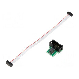 Cablu Conectare Cortex Debug IDC10 50-100MIL Adapter | Electronic-mag.ro | Componente Electronice