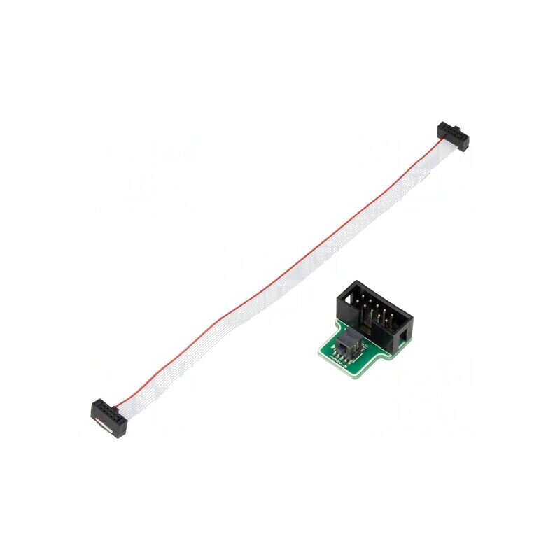 Cablu Conectare Cortex Debug IDC10 50-100MIL Adapter | Electronic-mag.ro | Componente Electronice