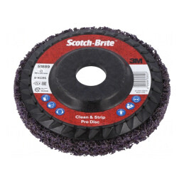 Disc de lustruit Scotch-Brite 115mm 22mm | Electronic-mag.ro | Componente Electronice