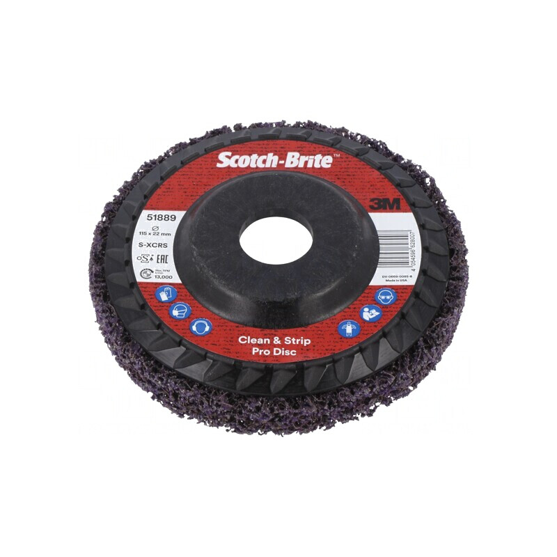Disc de lustruit Scotch-Brite 115mm 22mm | Electronic-mag.ro | Componente Electronice Disc de lustruit Scotch-Brite 115mm 22mm | Electronic-mag.ro | Componente Electronice