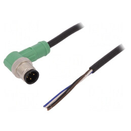 Cablu de conectare M12 4 pini 10m PVC | Electronic-mag.ro | Componente Electronice