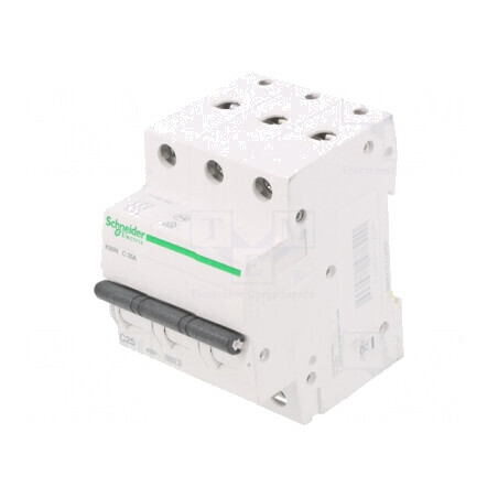 Întrerupător de Supracurent 25A 3P 6kA 230/400V | Electronic-mag.ro | Componente Electronice