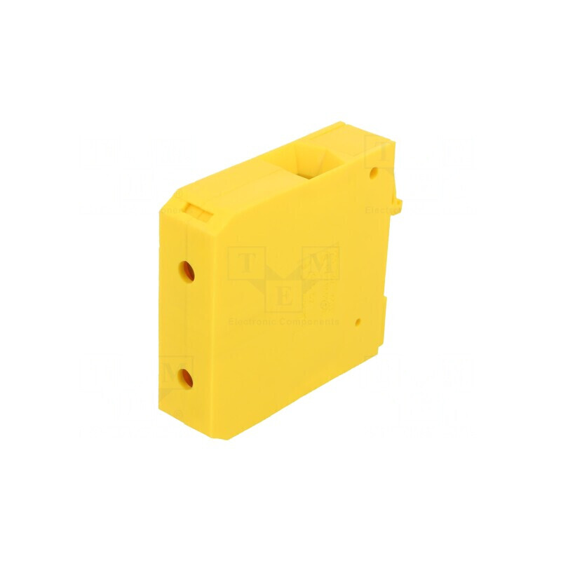 Conector Îmbinare Șine 16-70mm2 Galben TS35 2 Borne | Electronic-mag.ro | Componente Electronice