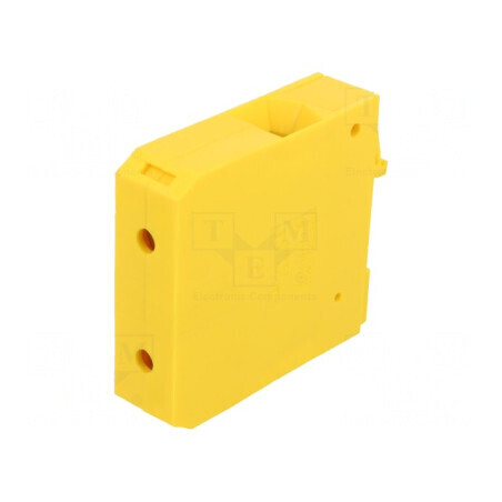 Conector Îmbinare Șine 16-70mm2 Galben TS35 2 Borne | Electronic-mag.ro | Componente Electronice