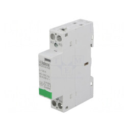Contactor 2-polar 32A 24V NC x2 pentru instalații | Electronic-mag.ro | Componente Electronice