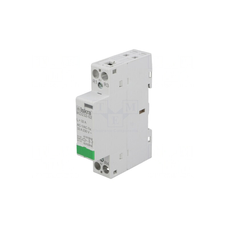 Contactor 2-polar 32A 24V NC x2 pentru instalații | Electronic-mag.ro | Componente Electronice Contactor 2-polar 32A 24V NC x2 pentru instalații | Electronic-mag.ro | Componente Electronice